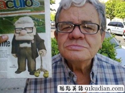 趣圖妙語:當(dāng)動畫中的人物來到現(xiàn)實!