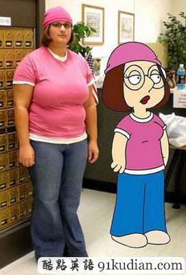趣圖妙語:當(dāng)動畫中的人物來到現(xiàn)實!