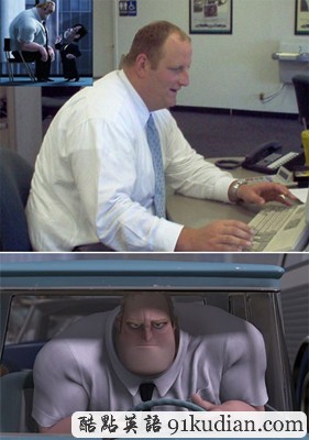 趣圖妙語:當動畫中的人物來到現(xiàn)實!