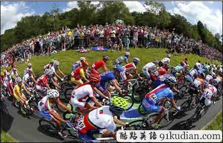 英男子因看奧運面無表情 被警方逮捕