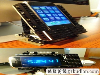 大千世界:14款風格迥異的iPhone支架