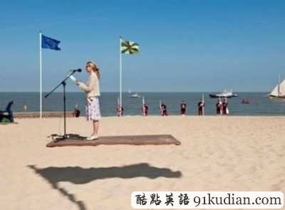 趣圖妙語:都是視覺誤差惹的禍!(1)