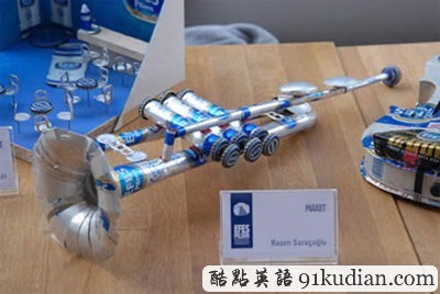 大千世界:令人嘆服的啤酒罐D(zhuǎn)IY