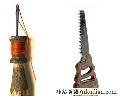 筆尖雕刻 只有想不到?jīng)]有做不到