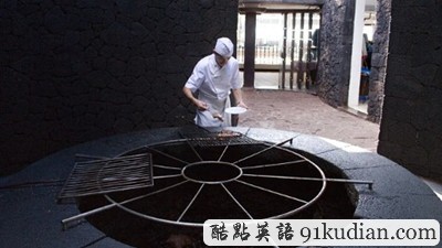 大千世界:在惡魔餐廳嘗火山燒烤