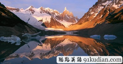 環(huán)球之旅:華麗的山脈倒影圖片欣賞