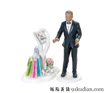 趣圖妙語:搞笑婚禮玩偶