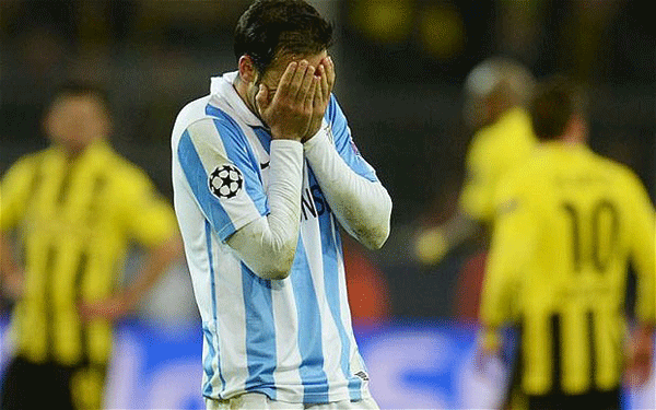 UEFA rejects Malaga owner