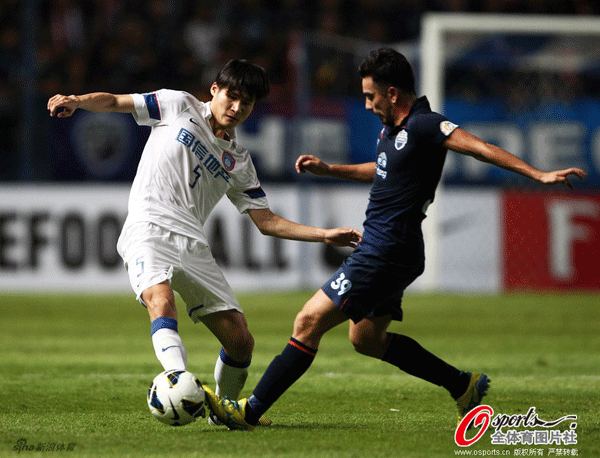 Buriram top Jiangsu to revive qualifying hopes