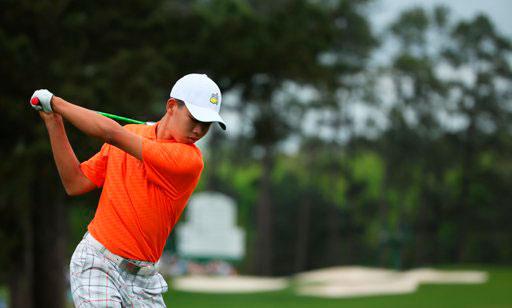 Guan makes the cut at Masters