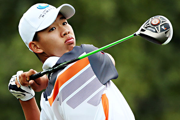 After Masters mark, Guan set for Zurich Classic