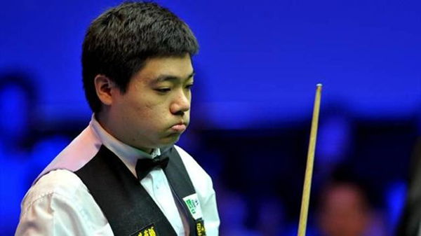 Ding eyes snooker worlds breakthrough