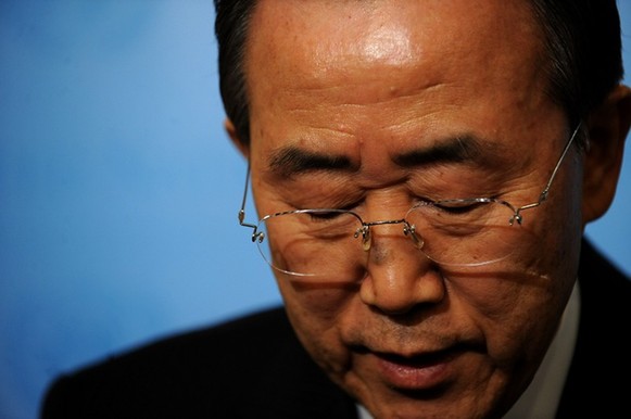 UN chief 