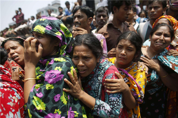 Bangladesh building collapse kills at least 149