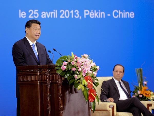 China, France eye sustainable economic partnership
