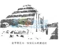 2014年6月英語四級圖表作文模板:金字塔的建成 www.www.jiazhineng.cn