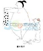 2014年6月英語四級(jí)圖表作文模板:量體裁衣 www.www.jiazhineng.cn