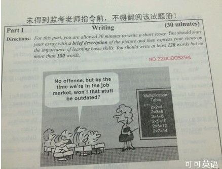 2013年6月英語(yǔ)四級(jí)圖畫(huà)作文范文(1) www.www.jiazhineng.cn